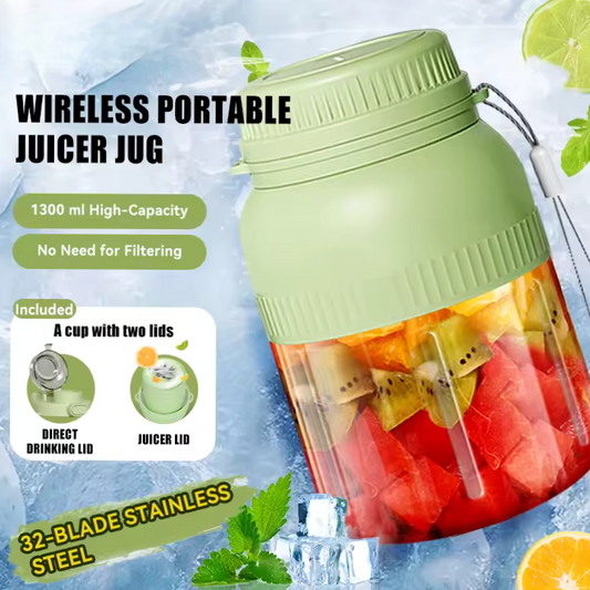 Portable Mini Blender – Your Smoothie Companion Anywhere!
