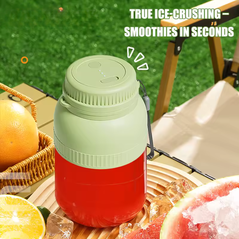 Portable Mini Blender – Your Smoothie Companion Anywhere!