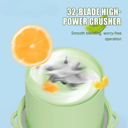 Portable Mini Blender – Your Smoothie Companion Anywhere!