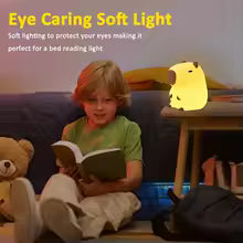 Cute Capybara Night Light Children's