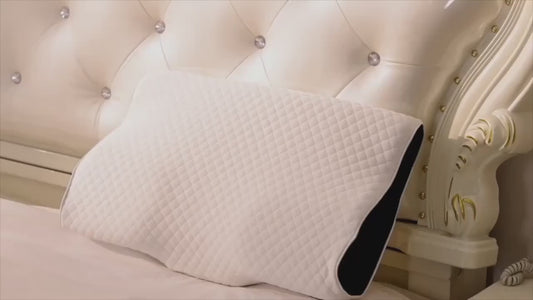 Ergonomic Cervical Memory Foam Pillow – Advanced Neck & Spine Support